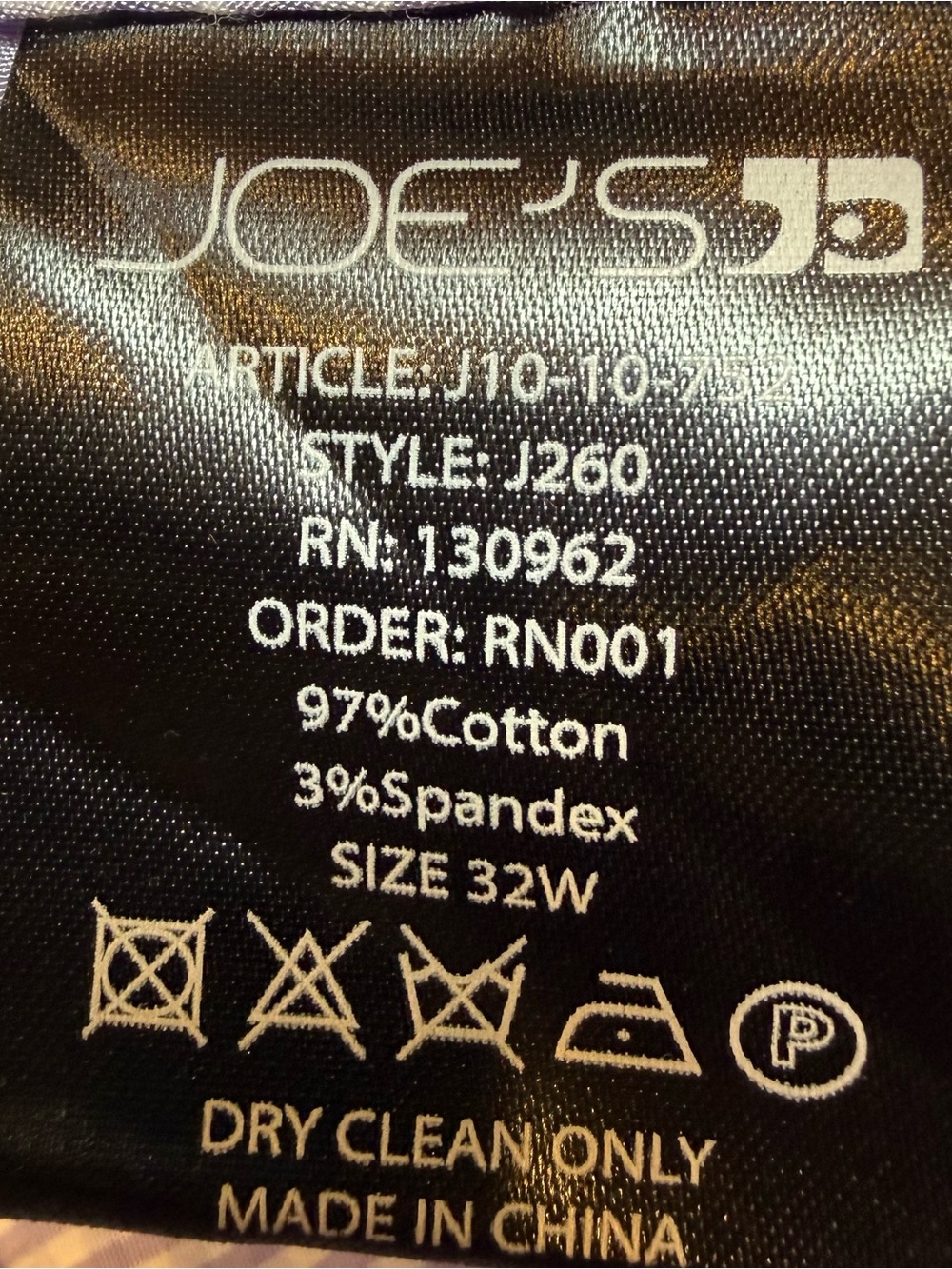 Joe's Jeans Burgundy Velvet Pants View 5